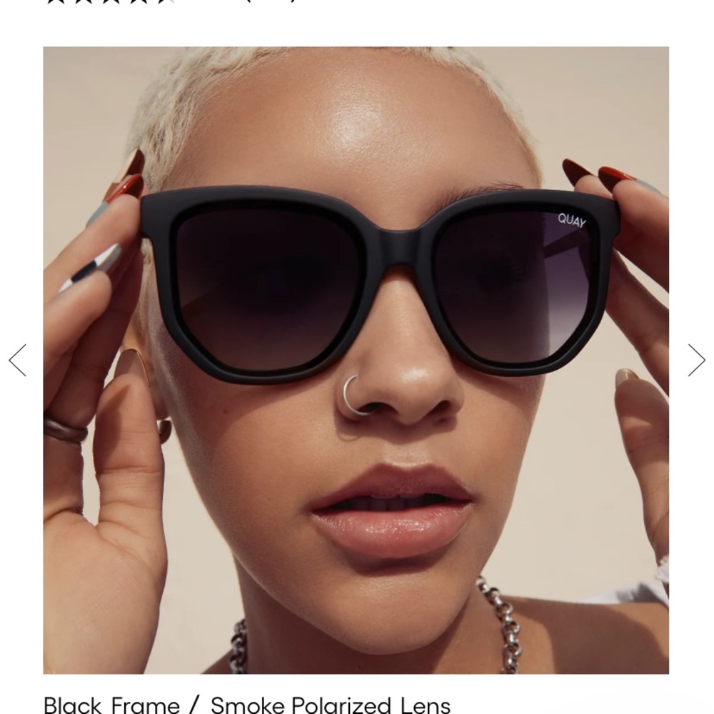 Quay Coffee Run Polarized